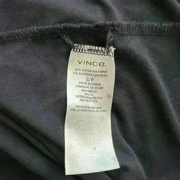 VINCE Front Twist Sleeveless Midi Dress Size - Small - Picture 5 of 5